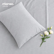 Jacquard Tencel Bed Sheet Set with 2 Pillow Cases - Honeycomb