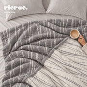 Rokla - Throw Blanket - Stripped