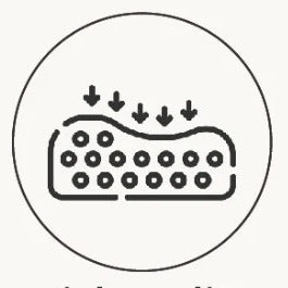 High qualityMemory foam