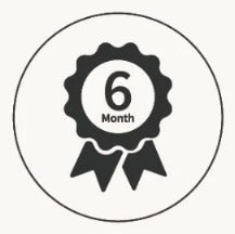 6 Month warranty