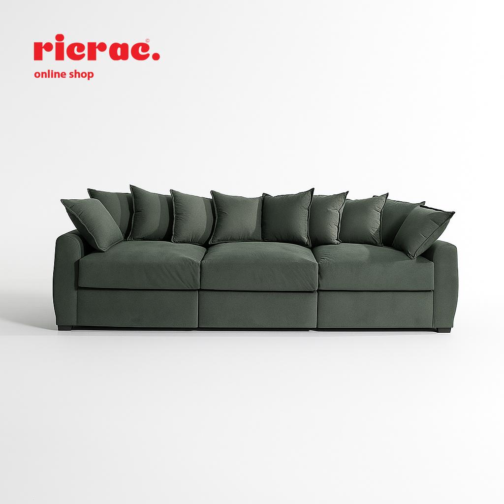 راندي - أريكة ناعمة جدًا بثلاثة مقاعد