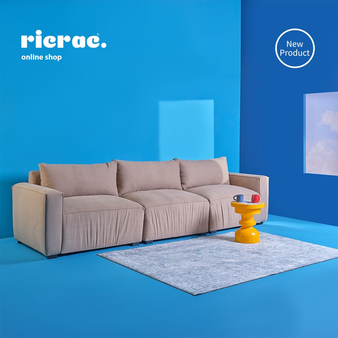 Rekalo- Ultra Soft 3 Seaters Sofa