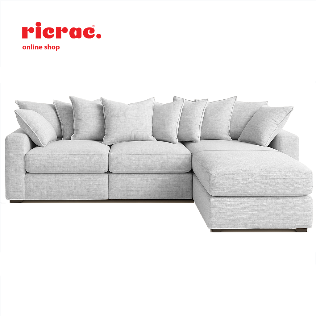 Rundy- Super Soft L Shape Modular Sofa- RTS