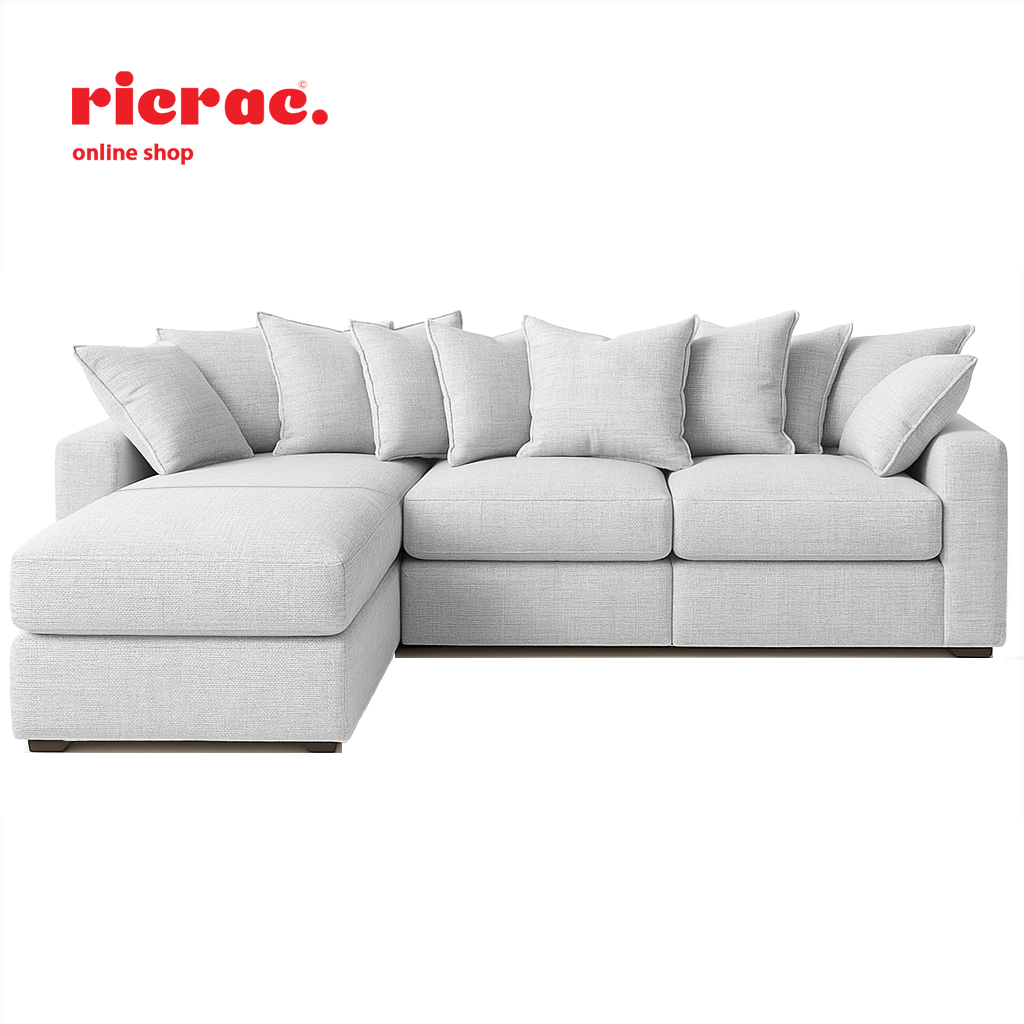 Rundy- Super Soft L Shape Modular Sofa- RTS