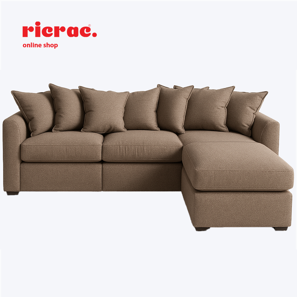 Rundy- Super Soft L Shape Modular Sofa- RTS