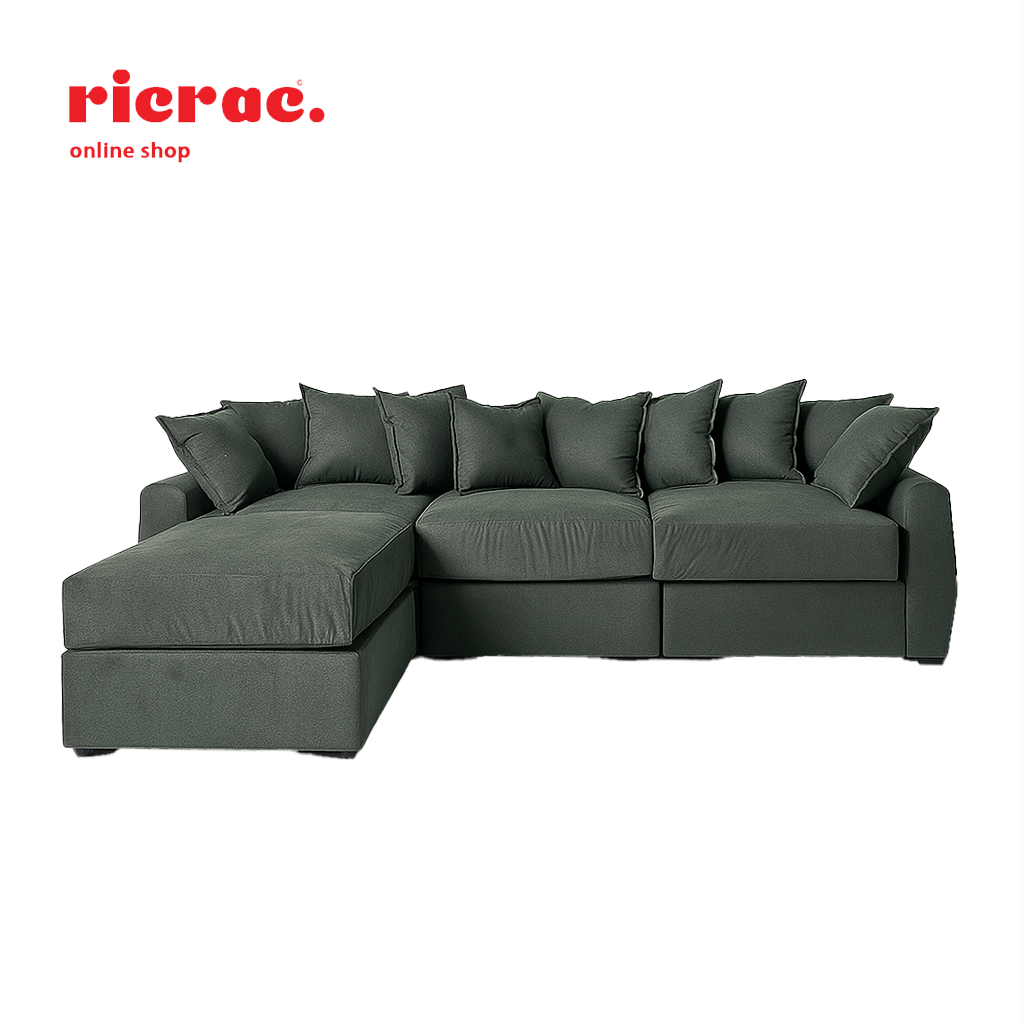 Rundy- Super Soft L Shape Modular Sofa- RTS