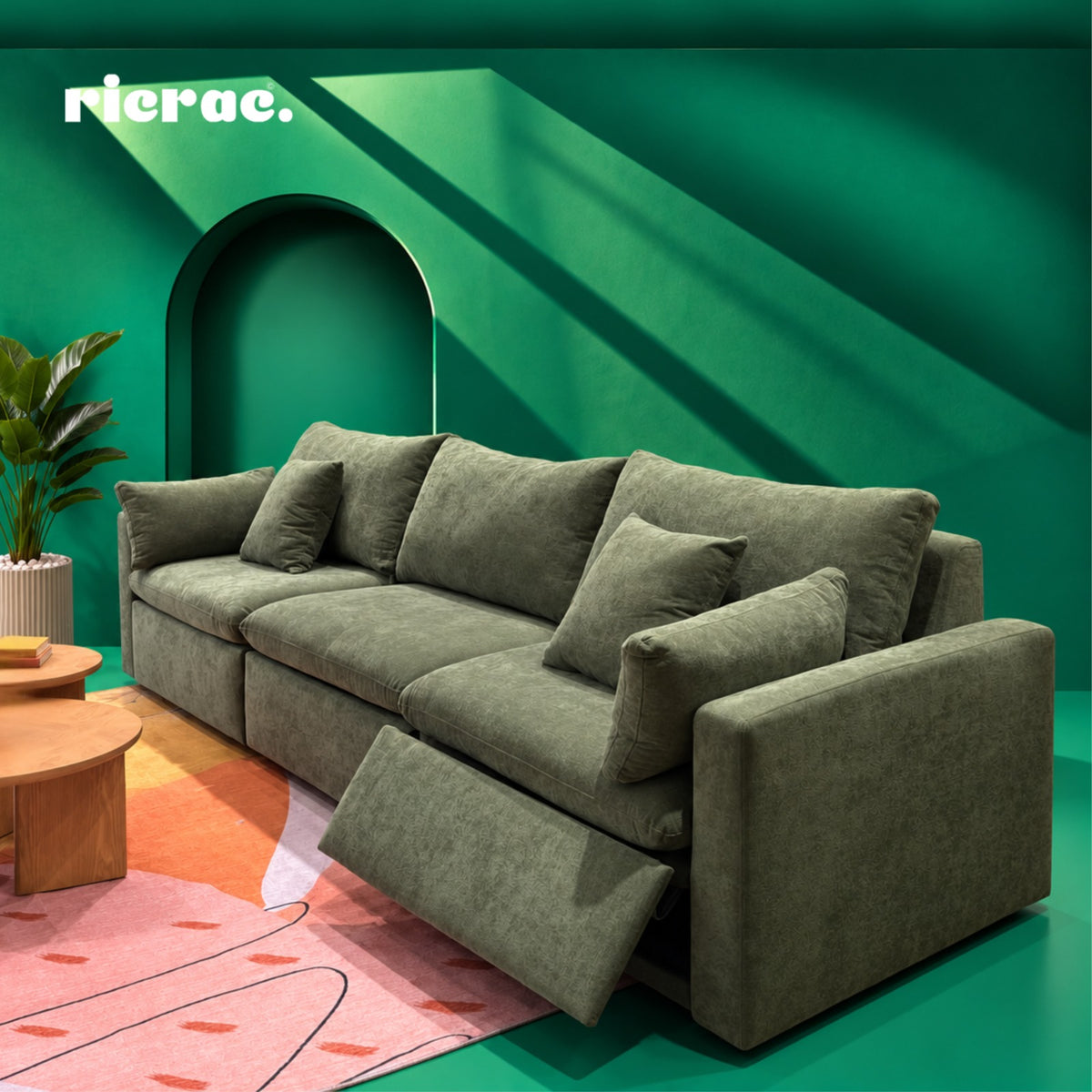 Raximo- Super Soft Sofa with Electric Mechanism