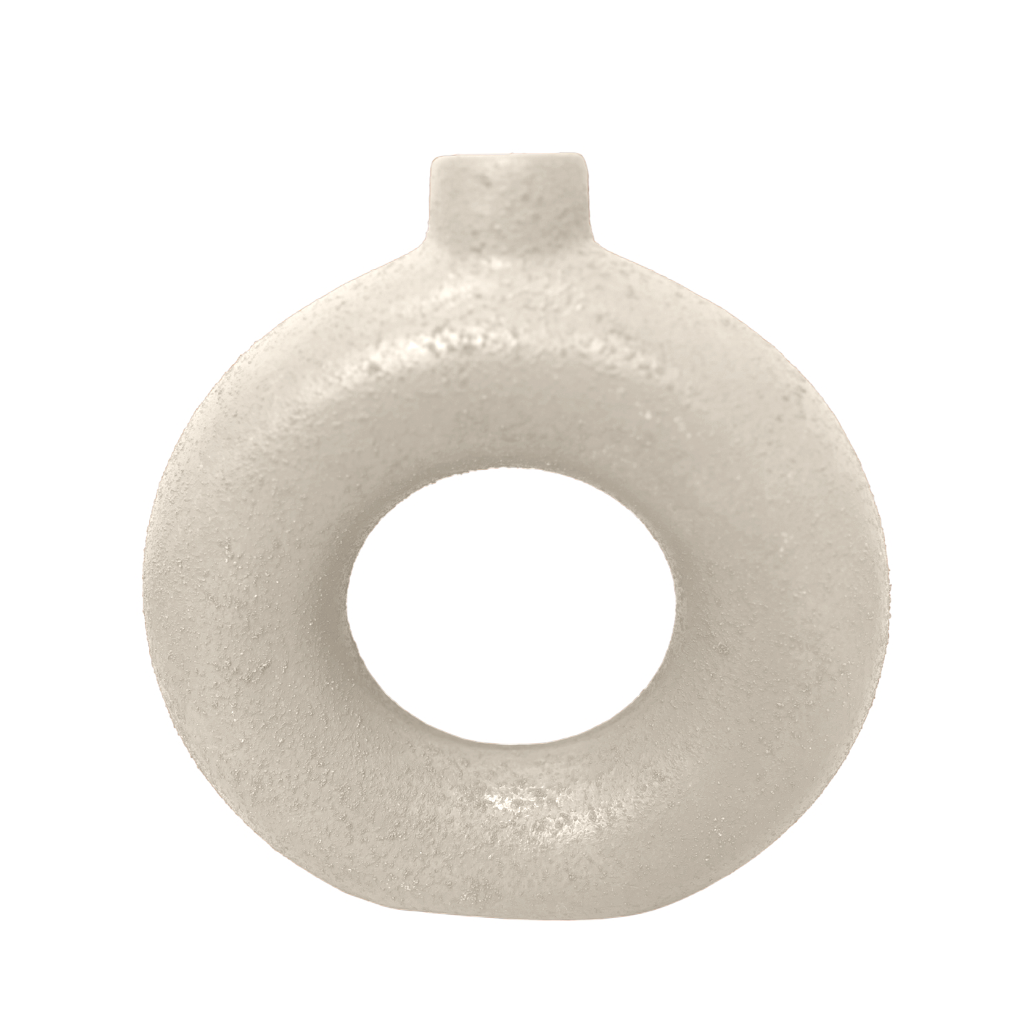 Handcrafted Ronuts Clay Accessory in a minimalist design, perfect for decorative uses and enhancing home decor.