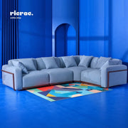 Rankof- Super Soft Lshape Sofa