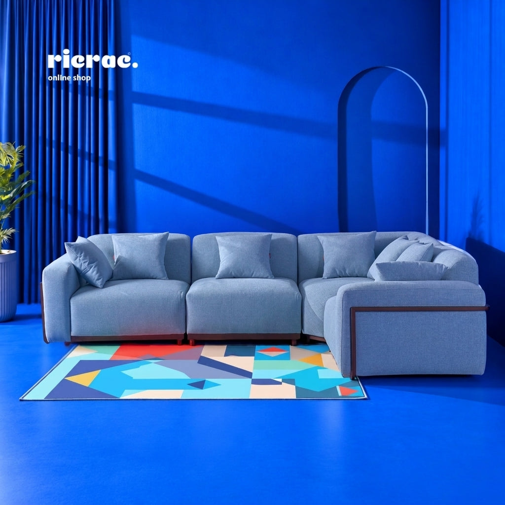 Rankof- Super Soft Lshape Sofa
