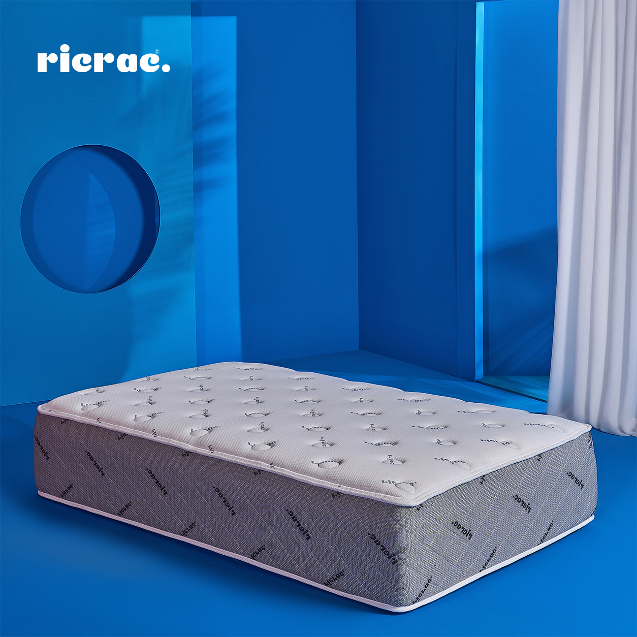 Memory Foam Mattress with Double Pocket Spring System