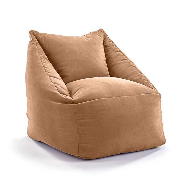 Raned - Bean Bag Chair Beige Indoors