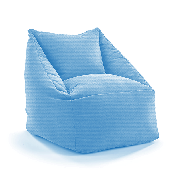 Raned - Bean Bag Chair Light Blue Outdoors