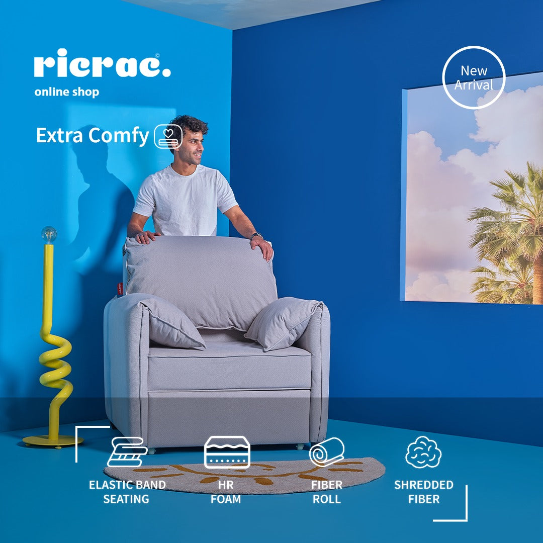 Rankaza- Ultra Soft Chair Bed