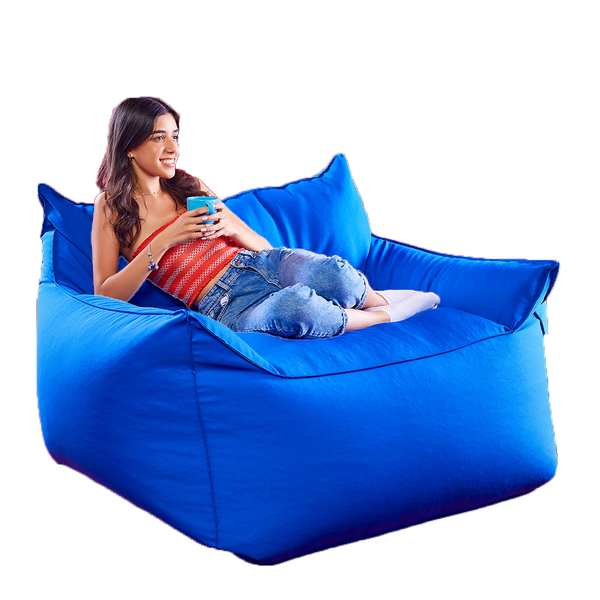 Rato - Bean Bag Chair Navy Blue Outdoors