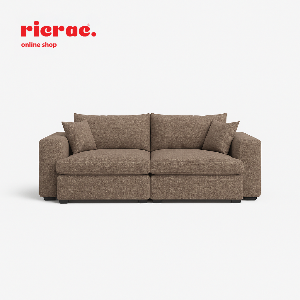 Ratool- Ultra Soft 2 Seaters Modular Sofa