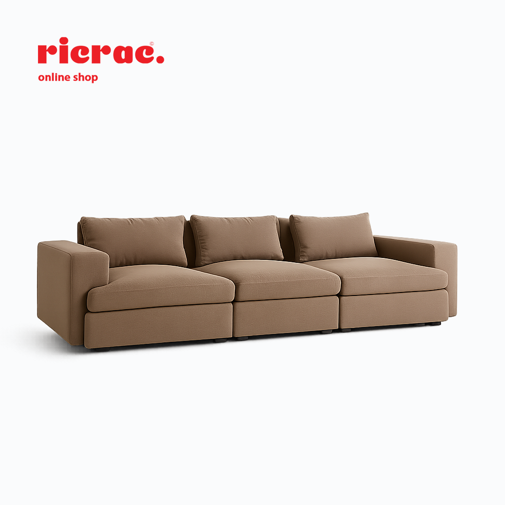 Ratool- Ultra Soft 3 Seaters Modular Sofa