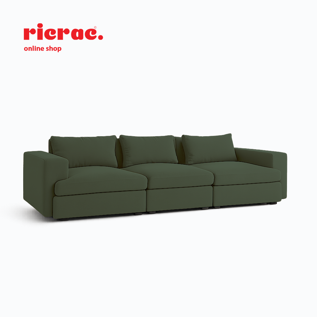 Ratool- Ultra Soft 3 Seaters Modular Sofa