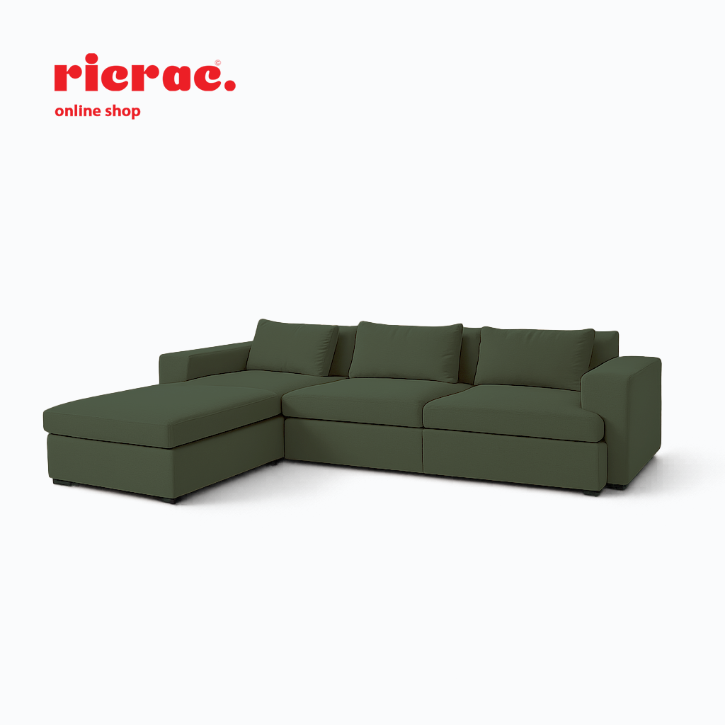 Ratool- Ultra Soft L Shape Modular Sofa