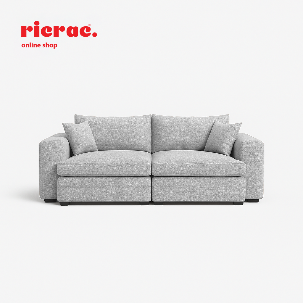 Ratool- Ultra Soft 2 Seaters Modular Sofa