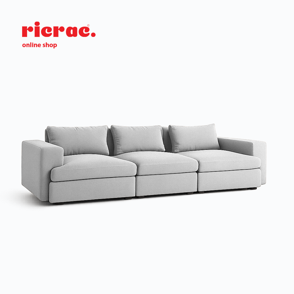 Ratool- Ultra Soft 3 Seaters Modular Sofa