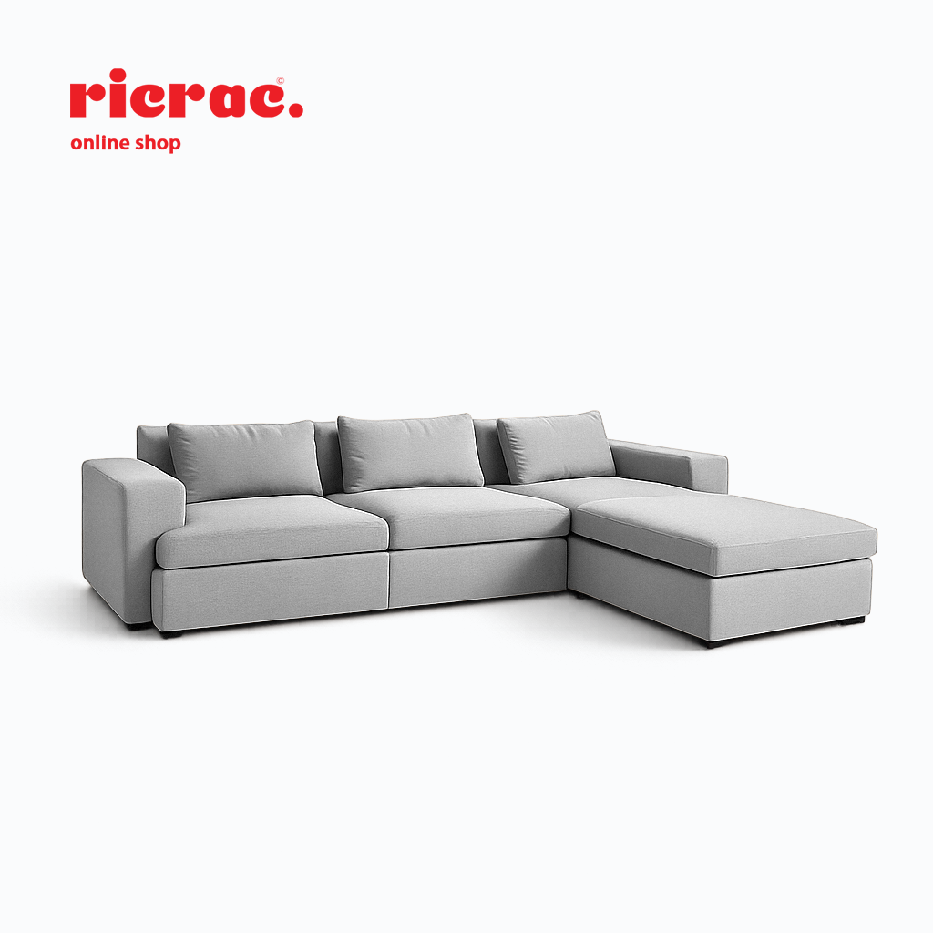 Ratool- Ultra Soft L Shape Modular Sofa