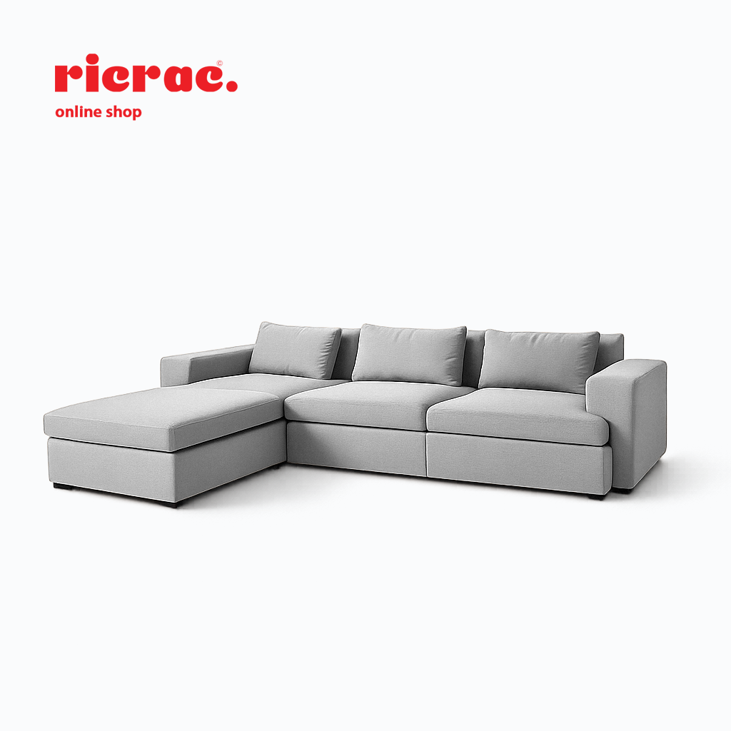 Ratool- Ultra Soft L Shape Modular Sofa
