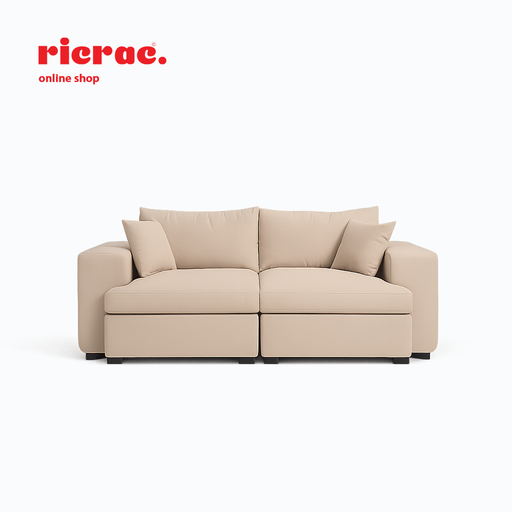 Ratool- Ultra Soft 2 Seaters Modular Sofa