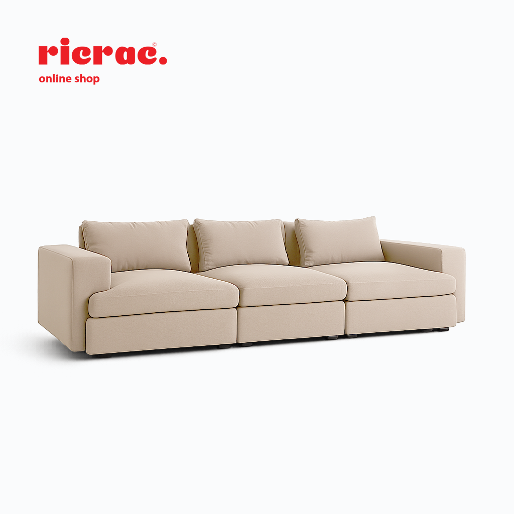 Ratool- Ultra Soft 3 Seaters Modular Sofa