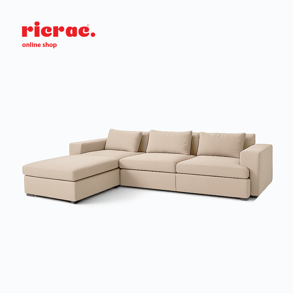 Ratool- Ultra Soft L Shape Modular Sofa