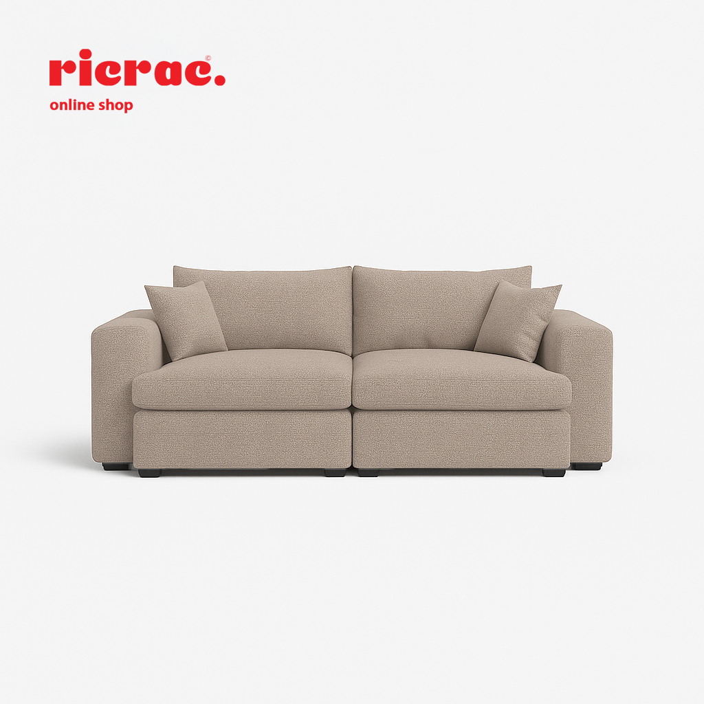 Ratool- Ultra Soft 2 Seaters Modular Sofa