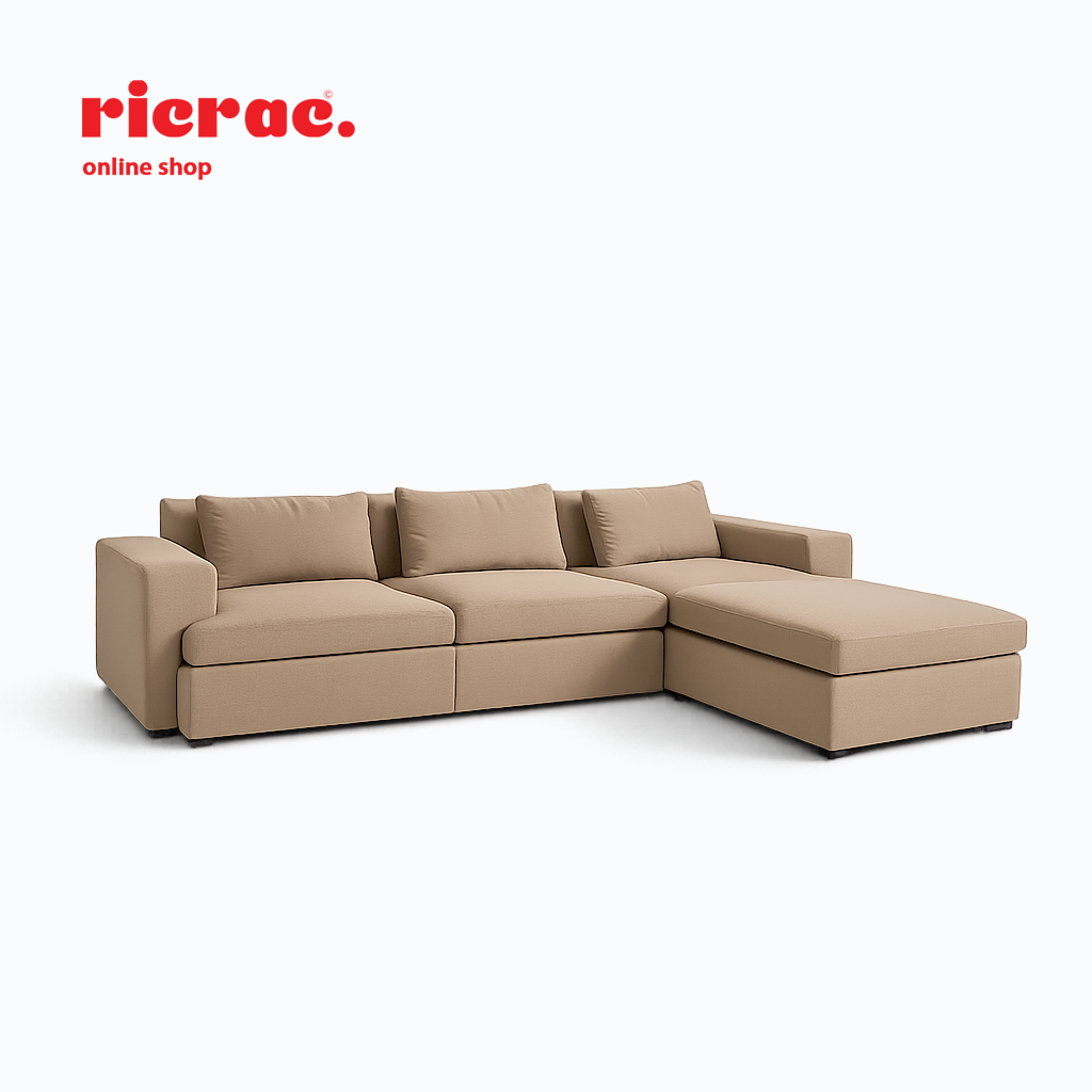 Ratool- Ultra Soft L Shape Modular Sofa