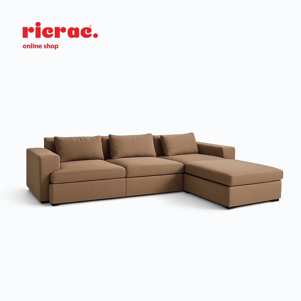Ratool- Ultra Soft L Shape Modular Sofa