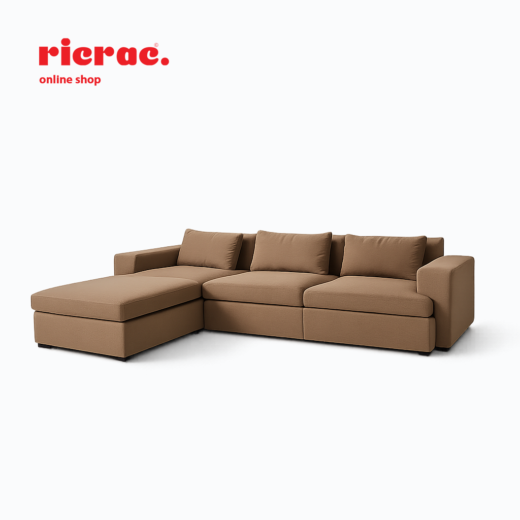 Ratool- Ultra Soft L Shape Modular Sofa