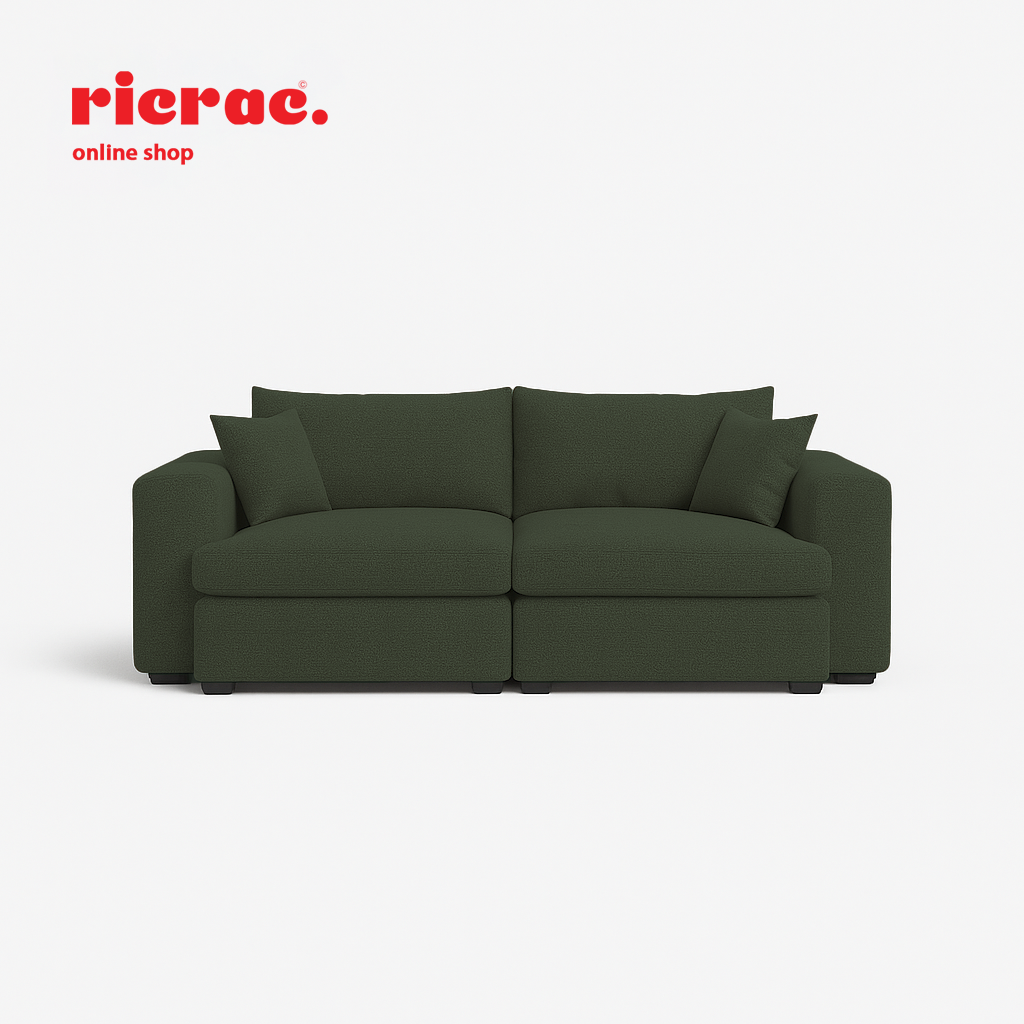 Ratool- Ultra Soft 2 Seaters Modular Sofa