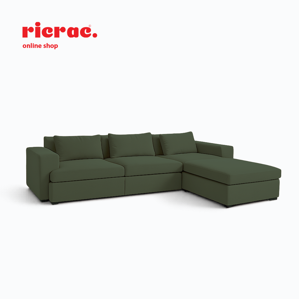 Ratool- Ultra Soft L Shape Modular Sofa