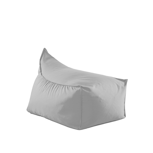 Razand - Bean Bag Chair Light Gray Outdoors