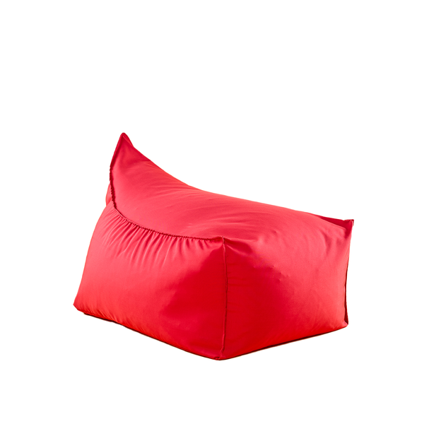 Razand - Bean Bag Chair Red  Outdoors