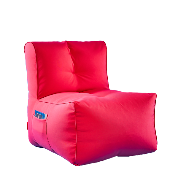 Relaxa - Bean Bag Chair Red Outdoors