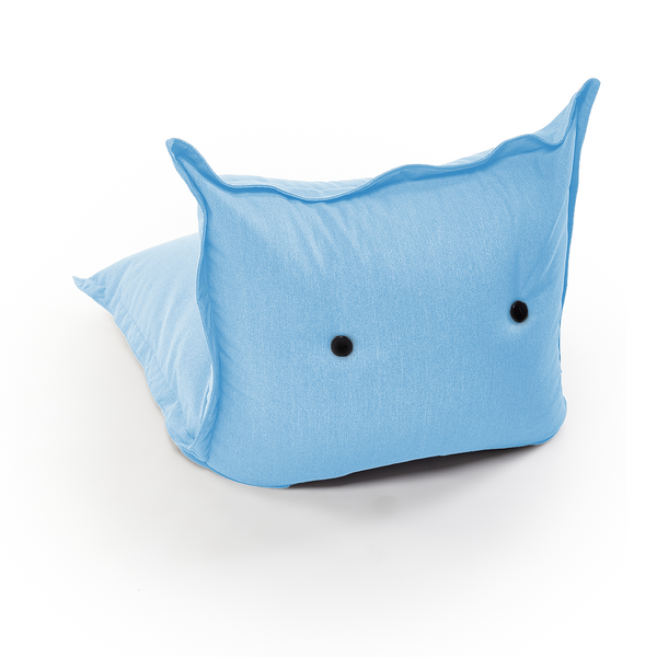 Rica - Bean Bag Chair Light Blue Outdoors