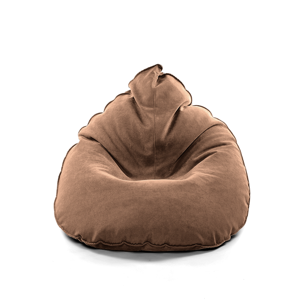 Ringo- Singular Bean Bag Bronze Indoors