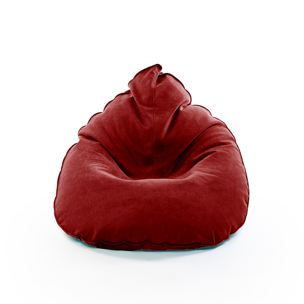 Ringo- Singular Bean Bag Burgundy Indoors