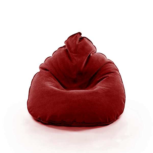 Ringo- Singular Bean Bag Burgundy Outdoors