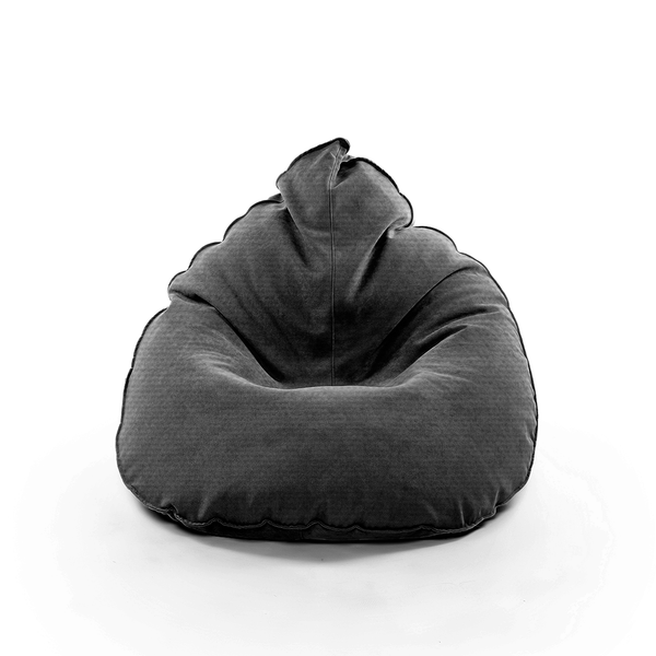 Ringo- Singular Bean Bag Dark Gray Outdoors