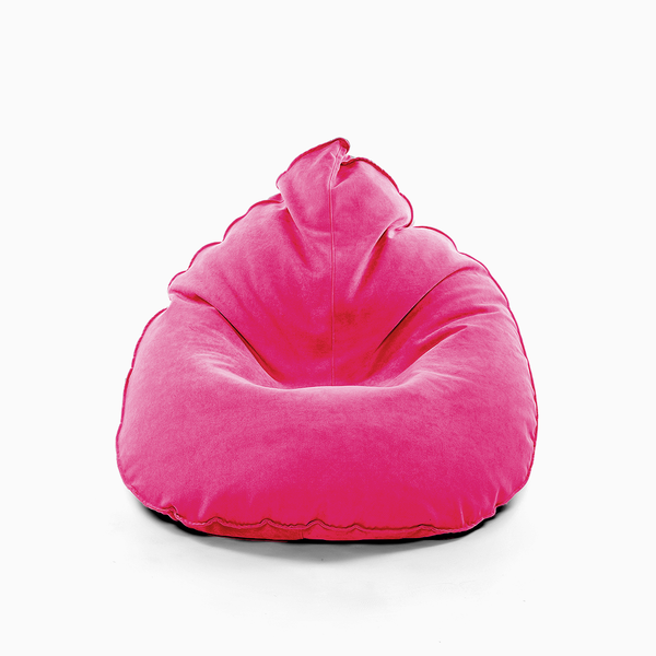 Ringo- Singular Bean Bag Fuschia Indoors