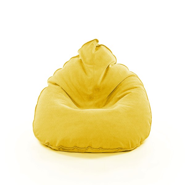 Ringo- Singular Bean Bag Yellow Outdoors