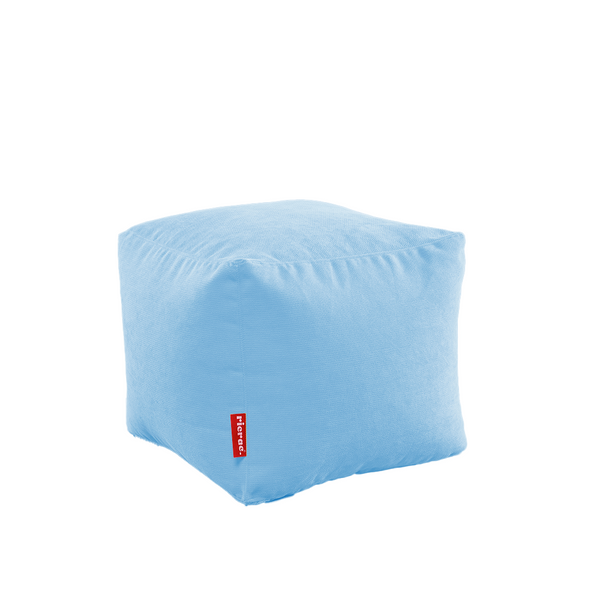 Roco - Bean Bag Pouf Light Blue Indoors