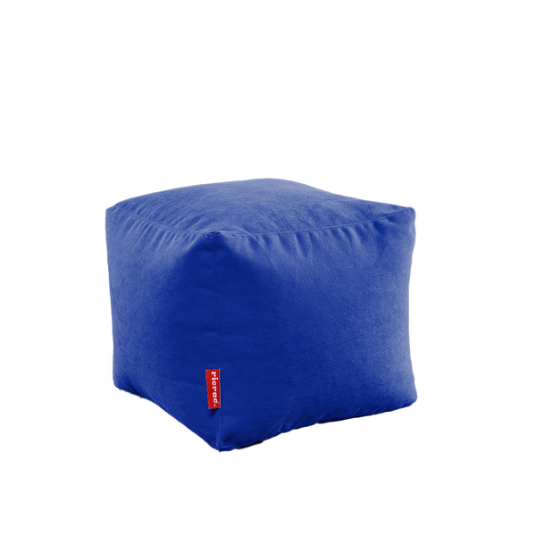 Roco - Bean Bag Pouf Navy Blue Indoors