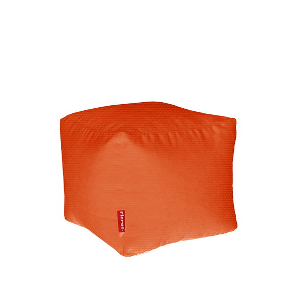 Roco - Bean Bag Pouf Orange Outdoors