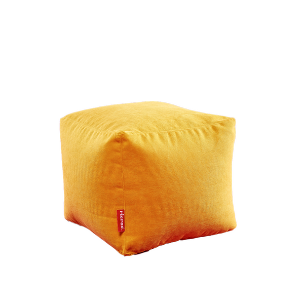 Roco - Bean Bag Pouf Yellow Indoors